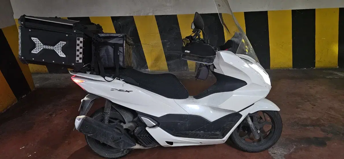 pcx125 배달셋팅